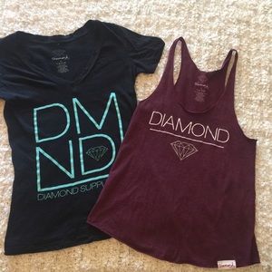 DIAMOND SUPPLY CO. Tops
